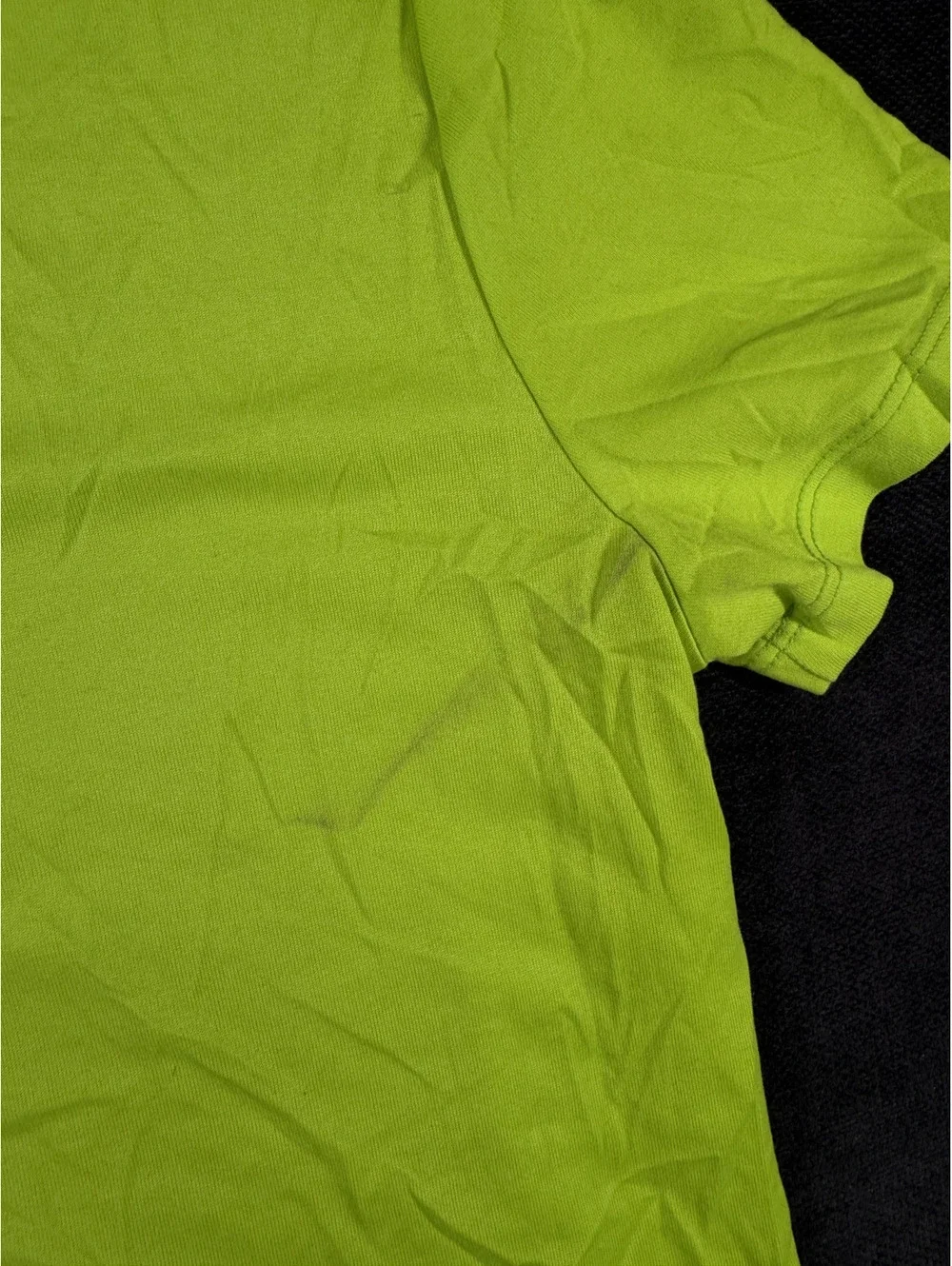 Nike Dri-FIT Lime Green T-Shirt Women's Size S